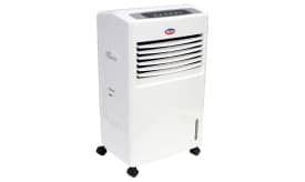 Sealey portable air conditioner unit with adjustable vents and control panel, ideal for cooling indoor spaces efficiently.