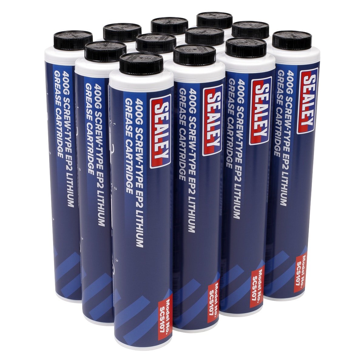 ScrewType EP2 Lithium Grease Cartridge 400g Pack of 12 Triace