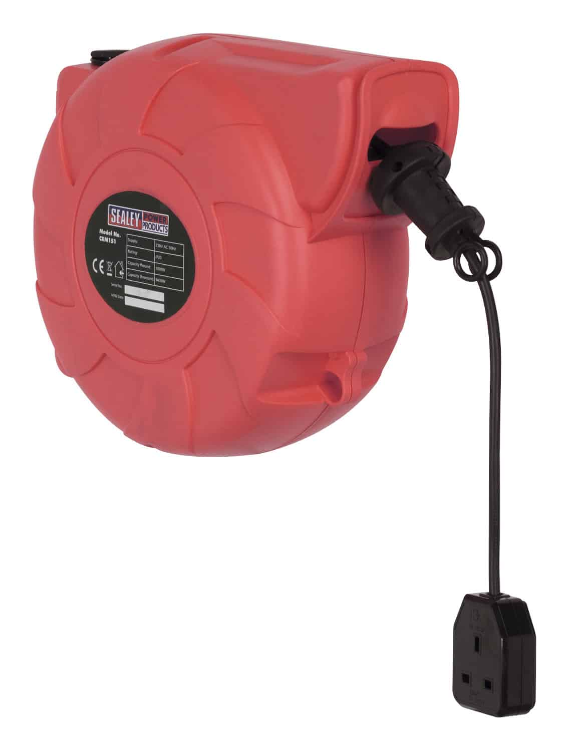 Cable Reel System Retractable 15mtr 1 x 230V Socket in Cork | GetLocal ...